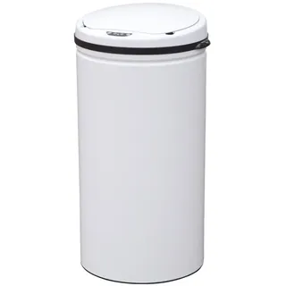 Svita Sensor-Mülleimer 42 l Weiß