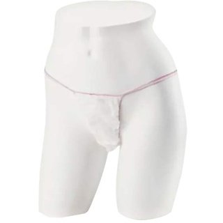 Quickepil Damen Tanga 100 Stück, Polypropylen (PP), Einheitsgröße, Estándar