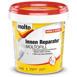 MOLTO Moltofill Innen-Fertigspachtel 1 kg