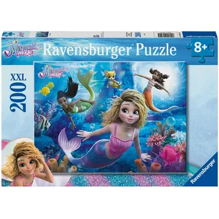 Ravensburger 200 XXL Teile - Meerjungfrauen Magie