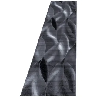 Ayyildiz Kurzflorteppich Plus 8008 Schwarz 80 cm x 300 cm