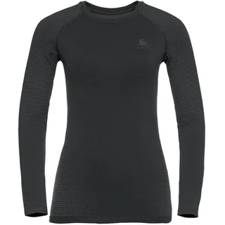 Odlo Performance Warm Funktionsshirt Schwarz XS