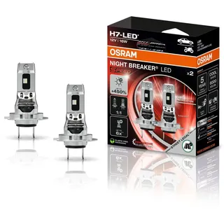 Osram NIGHT BREAKER LED SPEED H7 16 W 2 St.