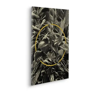 KOMAR Leinwandbild »Green Surrounding - Größe 40 x 60 cm« Natur 1 Stk. tlg. Keilrahmenbild mi Echtholzrahmen, bunt