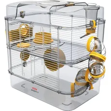 Zolux Cage RODY3 DUO, yellow, Gehege