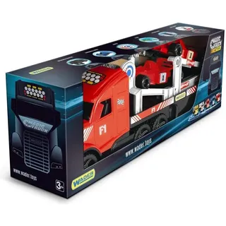 Wader Formel-1-Autotransporter mit Seilwinde, 79 cm