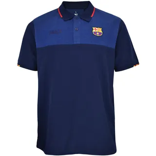 FC Barcelona - Polohemd Offiziell Cat-new Junior Barça, Unisex Kinder, 6 Jahre