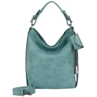 Fritzi aus Preußen Schultertasche Bitzi01 Jive Hobo Bag Iced Green mint - Türkis