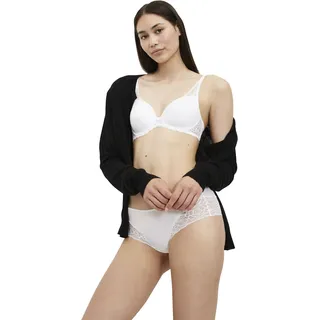 Amourette Spotlight WHP X Damen, BH Bügel, weiß, 4C, Weiß, 80C