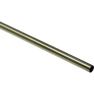 GARDINIA Stange Memphis Ø 16 mm messing-antik 120 cm,