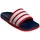 Adilette Comfort 2.0 Better Scarlet/Crystal White/Blue 40