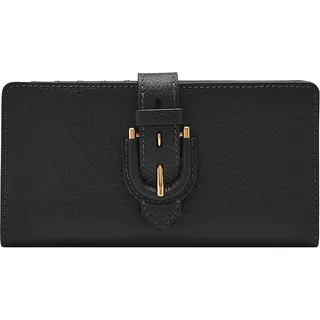 Fossil Harwell Damen Geldbörse schwarz