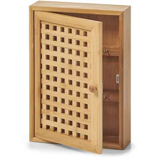 Zeller Schlüsselkasten (13876) 19 x 6 x 27 cm Braun
