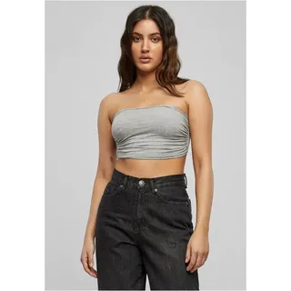 URBAN CLASSICS Ladies Bandeau Top Bandeau Top,, per pack Grau (grey 00111), Large(Herstellergröße: L)