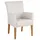 Armlehnstuhl Polyester beige
