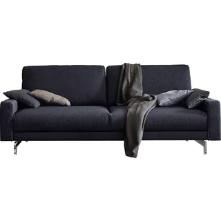 creation by rolf benz Creation BY ROLF BENZ, 3-Sitzer »CR.450, Designsofa, Loungesofa« Armlehne niedrig, Fuß chromfarben glänzend, Breite 204 cm,