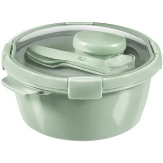 Curver Frischhaltedose rund pastellgrün 1,6 l
