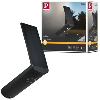 Paulmann LED Solar-Wandleuchte Ilias Anthrazit
