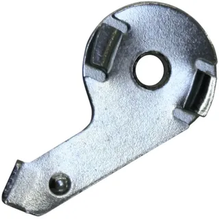 GARDINIA Deckenträger für Luna, Inkl. Befestigungsmaterial, Metall, 2 Stück