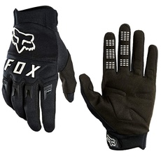 Fox Dirtpaw Glove Fahrrad MTB / MX Cross Langfinger Handschuhe (Schwarz, XXXXL= XXXXLarge)