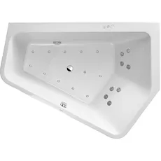 Bild von Paiova 5 Whirlpoolbadewanne 140 x 190 cm (760397000CP1000)