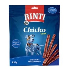 250 g Rață Chicko Slim RINTI Snackuri pentru câini