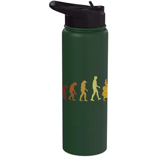 Banana Ball Python Evolution Python Banana Ball Python Stainless Steel Insulated Water Bottle