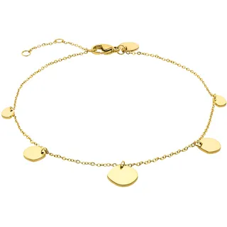 LIEBESKIND BERLIN Damen Fußkette – LJ-1662-A-27 aus Edelstahl