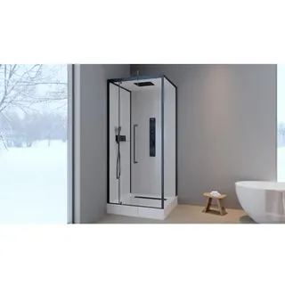 Aurlane Komplettdusche Urban 2 Square 90 cm x 90 cm x 215 cm