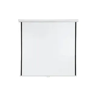 FRANKEN Rolloleinwand X-tra!Line 1:1, 150 x 150 cm Projektionsfläche