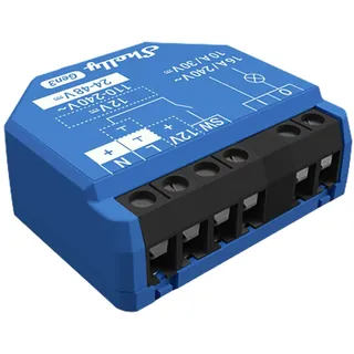Shelly 1 Gen3, WLAN-Funkschalter, 1-Kanal, Unterputz, Schaltaktor