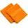 New York Handtuchset 2-tlg. orange