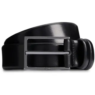 Carmello Gürtel Leder 105 cm schwarz