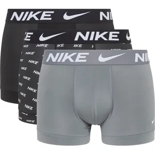 Nike Trunk 3PK grau/schwarz XL 3er Pack