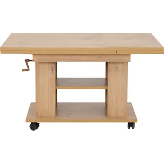 Hela Couchtisch Emil Braun Eiche 142 x 61 x 68 cm