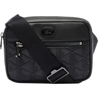 Lacoste Umhängetasche Nomogramme Emposeed NH4401MR 14 x 19 x 4.5 - Schwarz