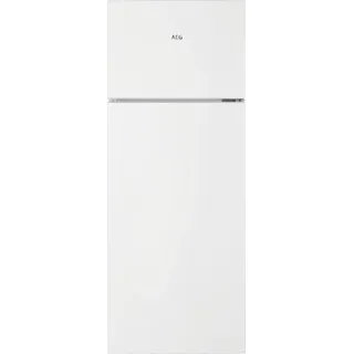 AEG RDB424E1AW Kühl-Gefrierkombination (206 l, 1434 mm hoch, Weiß)