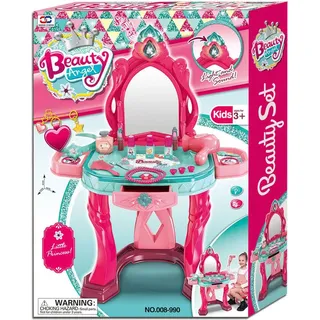 Schminktisch Spielzeug mit Licht und Ton - Prinzessin Beautyset