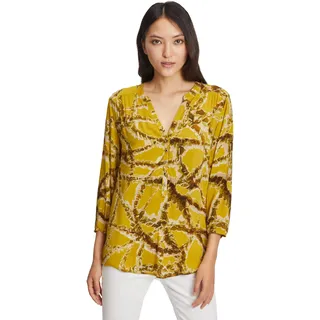 Cartoon Damen 8882/7235 Bluse, Yellow/Camel, 36