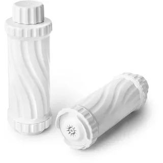 IBILI 687400 Schraubzylinder, Keksmaschine, BPA-freier Kunststoff, 12 Scheiben für alle Arten von Churros und Pasta, 0,65 Liter