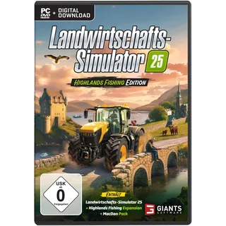 Astragon Landwirtschafts-Simulator 25 Highlands Fishing Edition