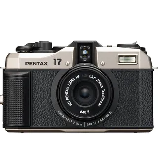 Pentax 17 Dark Silver