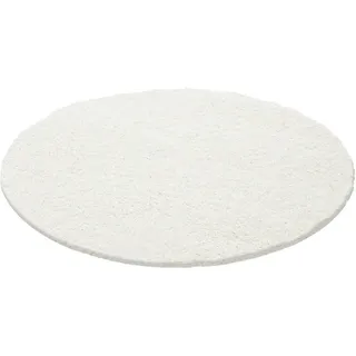 Ayyildiz Dream Shaggyteppich Ø 80 cm cream