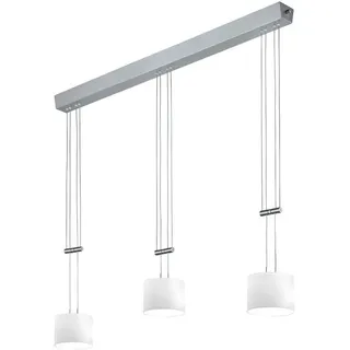 Bankamp Led-Hängeleuchte , Metall, Glas , F , 10x150x106 cm , Handmade in Germany , Farbwechsler, ZigBee-Technologie , Lampen & Leuchten, LED Beleuchtung, LED-Hängeleuchten