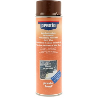 PRESTO Unterbodenschutz auf Wachsbasis 500 ml