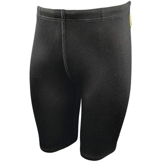 FINIS Unisex-Youth Solid Black Jammer 18