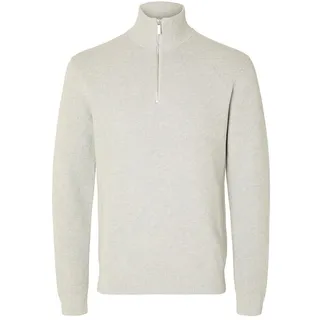 SELECTED HOMME Male Pullover Half-Zip
