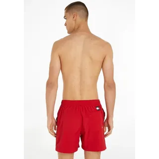 Tommy Hilfiger Herren, SF MEDIUM Drawstring Badehose, Primary Red, Verschiedene Größen