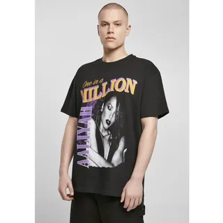 Mister Tee Aaliyah One In A Million Oversize T-shirt - Black - XS