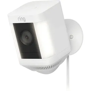 Ring Spotlight Cam Plus Weiß